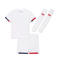 Preschool Nike Paris Saint-Germain 2024/25 Away Little Kids Kit Set