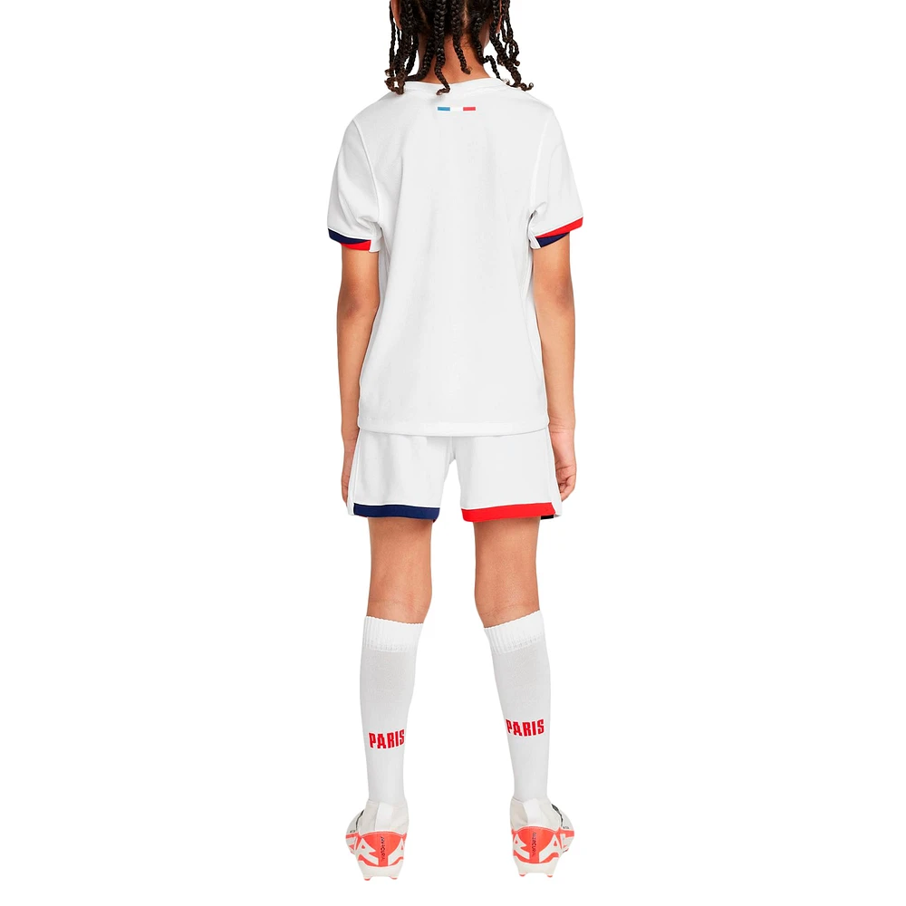 Preschool Nike Paris Saint-Germain 2024/25 Away Little Kids Kit Set
