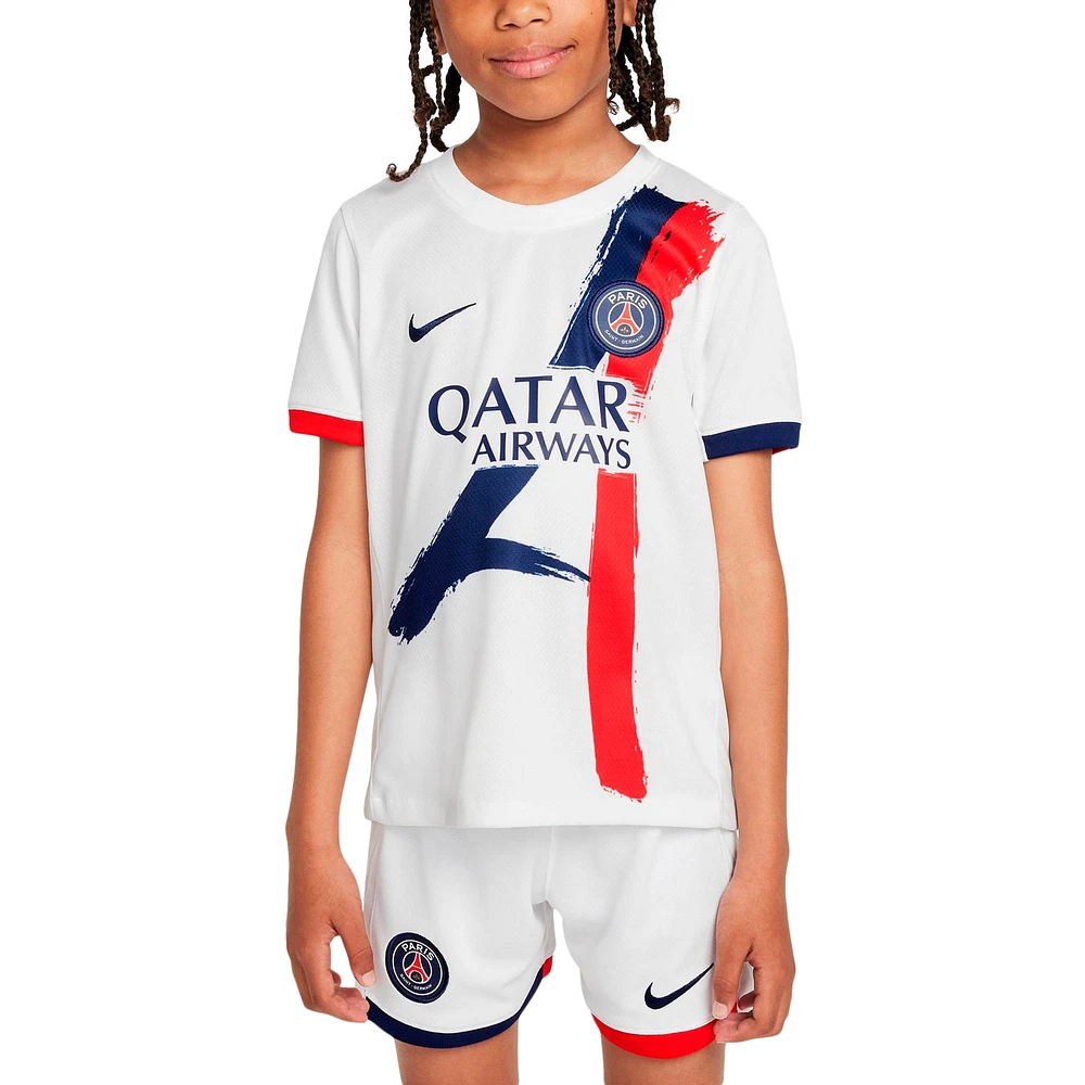 Preschool Nike Paris Saint-Germain 2024/25 Away Little Kids Kit Set