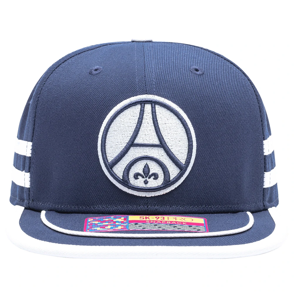 Unisex Navy Paris Saint-Germain Offshore Snapback Hat