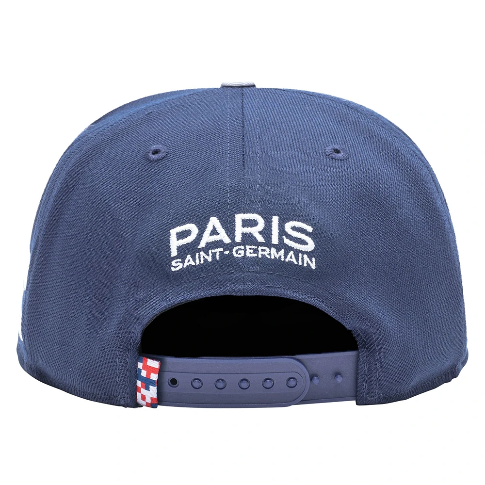 Unisex Navy Paris Saint-Germain Offshore Snapback Hat