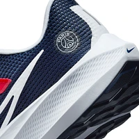 Unisex Nike Black Paris Saint-Germain Pegasus 40 Road Running Shoe