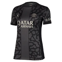 Maillot de joueur Jordan Brand Presnel Kimpembe Anthracite Paris Saint-Germain 2023/24 Third Stadium Replica pour femme