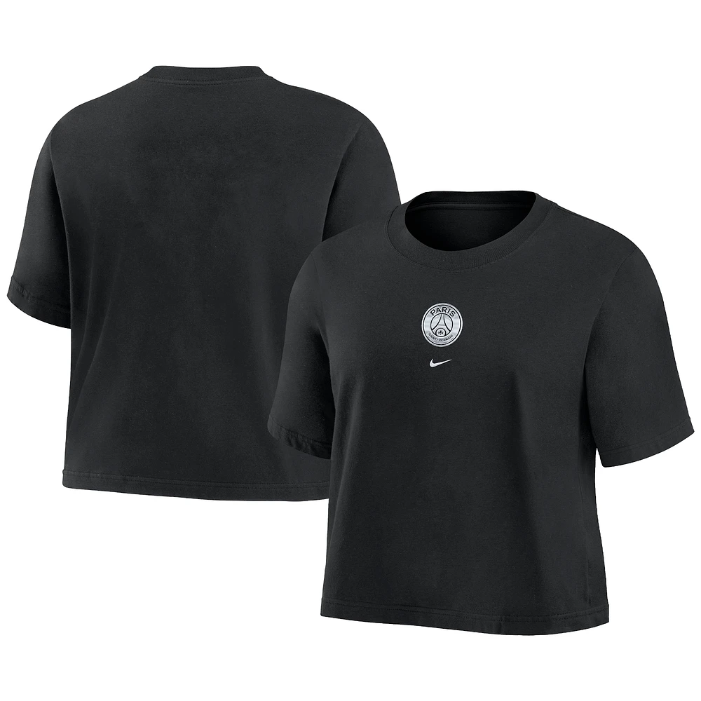 V110918 PSG NIK HO23 T-shirt boxy pour femme TEELADYSS