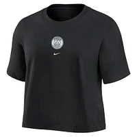 V110918 PSG NIK HO23 T-shirt boxy pour femme TEELADYSS