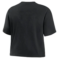 V110918 PSG NIK HO23 T-shirt boxy pour femme TEELADYSS