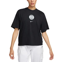 V110918 PSG NIK HO23 T-shirt boxy pour femme TEELADYSS