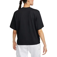 V110918 PSG NIK HO23 T-shirt boxy pour femme TEELADYSS