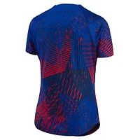 Women's Nike Blue Paris Saint-Germain 2022 Pre-Match Top
