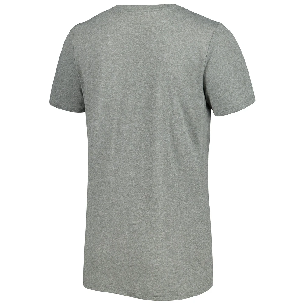 Women's Nike Heather Gray Paris Saint-Germain Legend Performance T-Shirt