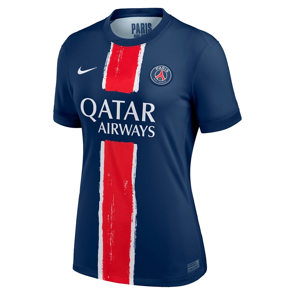 Women's Nike Lee Kang Navy Paris Saint-Germain 2024/25 Replica Player Jersey
