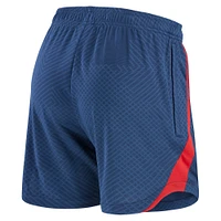 Women's Nike Navy Paris Saint-Germain 2022/23 Strike Performance Shorts