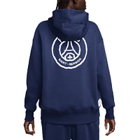 Women's Nike  Navy Paris Saint-Germain Phoenix Fleece Pullover Hoodie