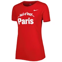 Women's Nike Red Paris Saint-Germain Legend Performance T-Shirt