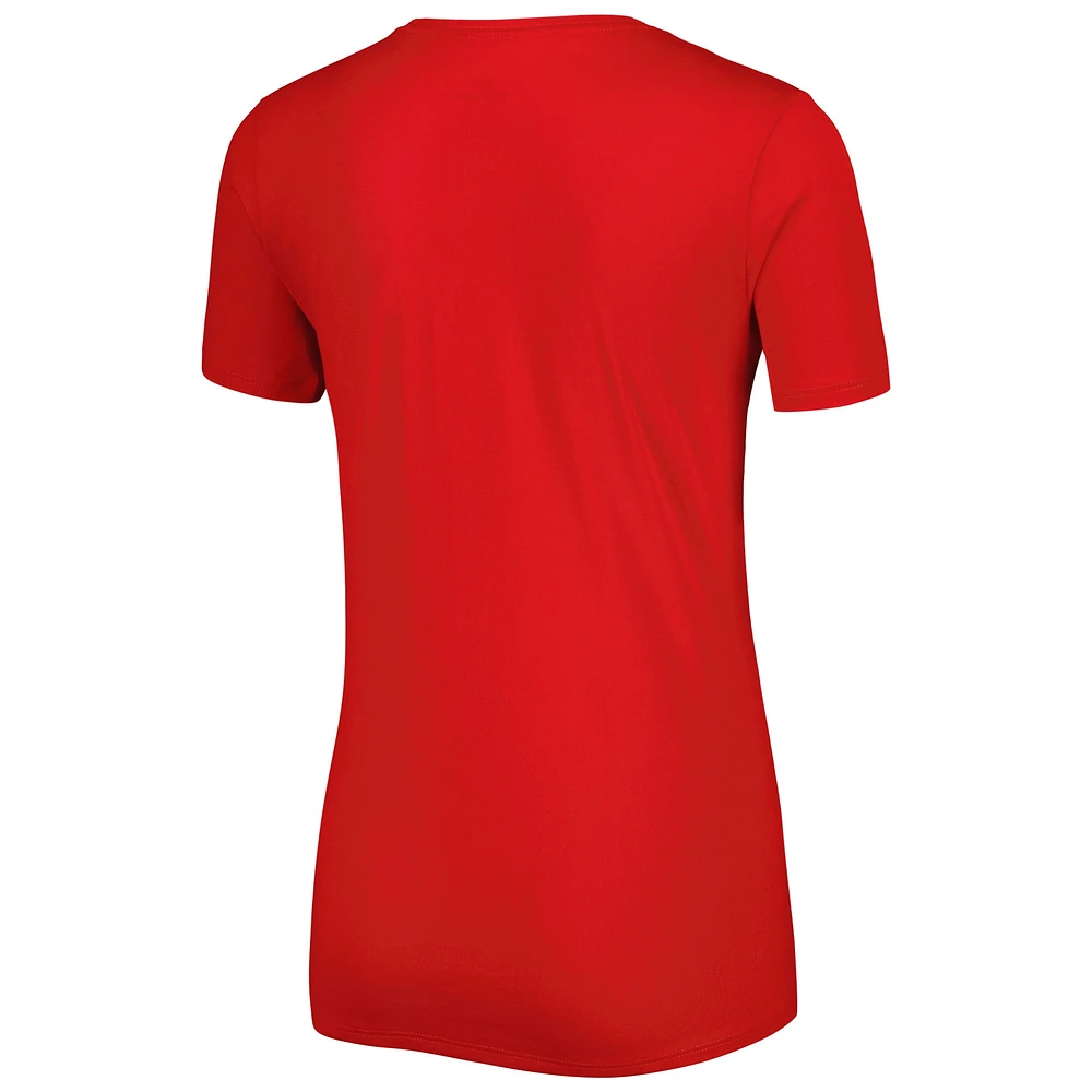 Women's Nike Red Paris Saint-Germain Legend Performance T-Shirt