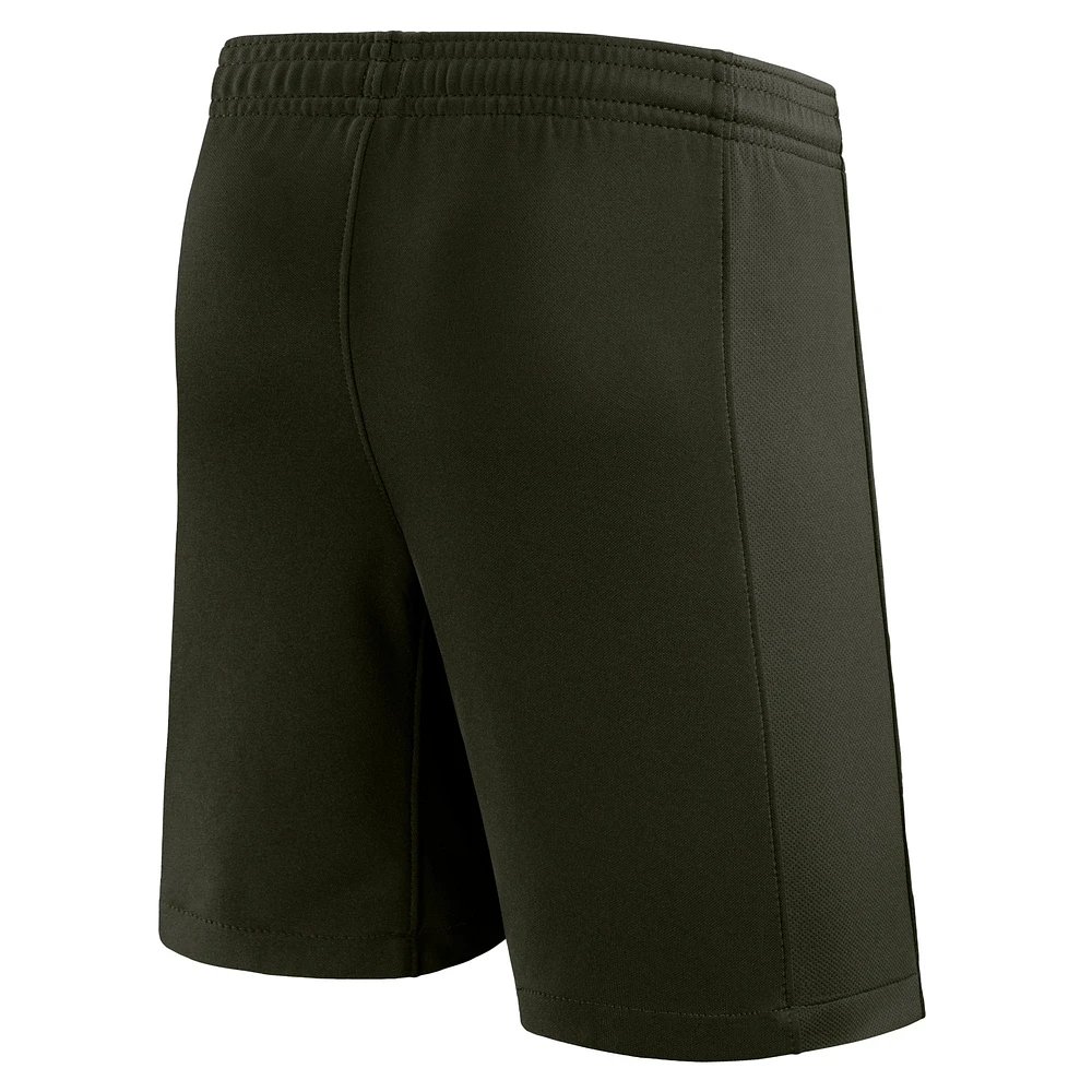 Youth Jordan Brand  Olive Paris Saint-Germain 2023/24 Fourth Stadium Shorts