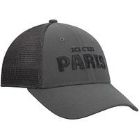 Youth Nike Anthracite Paris Saint-Germain Legacy91 Performance Flex Hat