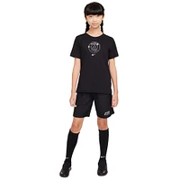 Youth Nike Black Paris Saint-Germain Crest T-Shirt