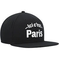 Youth Nike Black Paris Saint-Germain Pro Snapback Hat