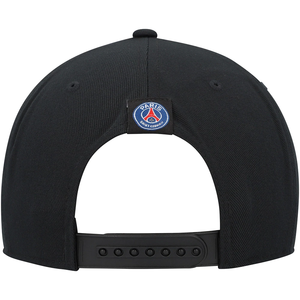 Youth Nike Black Paris Saint-Germain Pro Snapback Hat