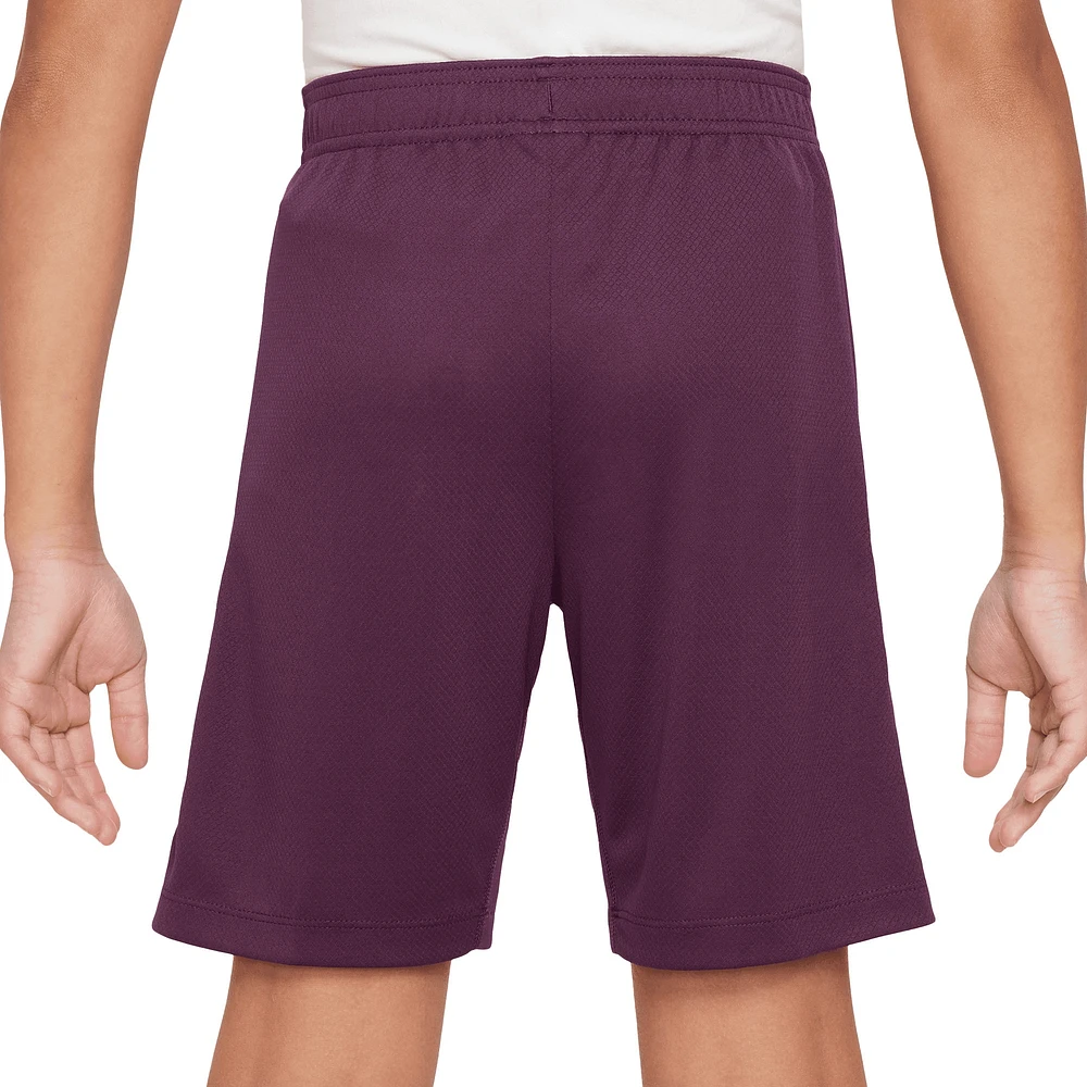 Youth Nike  Burgundy Paris Saint-Germain 2024/25 Strike Performance Shorts