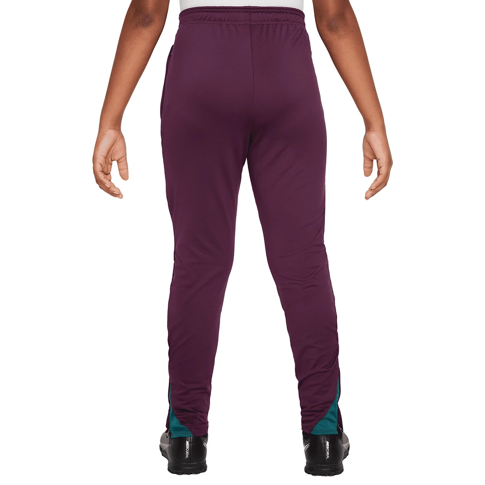 Youth Nike Burgundy Paris Saint-Germain 2024/25 Strike Training Pants
