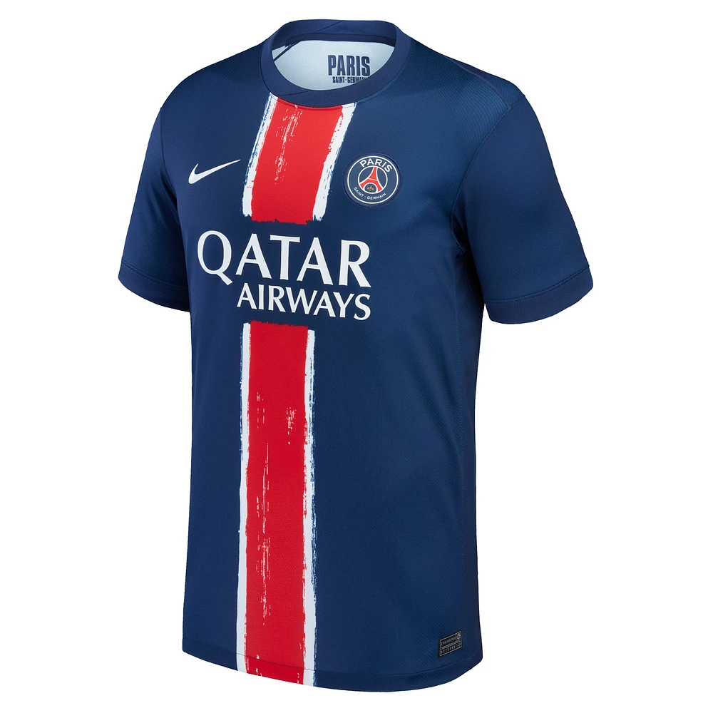 Youth Nike Lee Kang Navy Paris Saint-Germain 2024/25 Replica Player Jersey