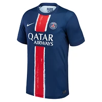 Youth Nike Lee Kang Navy Paris Saint-Germain 2024/25 Replica Player Jersey