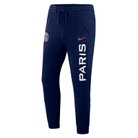 Youth Nike Navy Paris Saint-Germain Club Fleece Jogger Pants