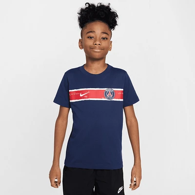 T-shirt PSG NIK S25 Heritage pour jeunes V110918 TEEYTH HQ0788-410 #1