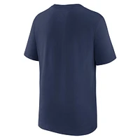 Youth Nike Navy Paris Saint-Germain Repeat T-Shirt