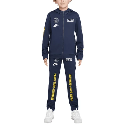 Survêtement tissé Nike bleu marine Paris Saint-Germain pour jeune