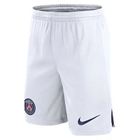 Short Nike Paris Saint-Germain 2023/24 Extérieur Stadium Performance Enfant Blanc
