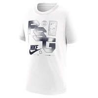 Youth Nike White Paris Saint-Germain Futura T-Shirt