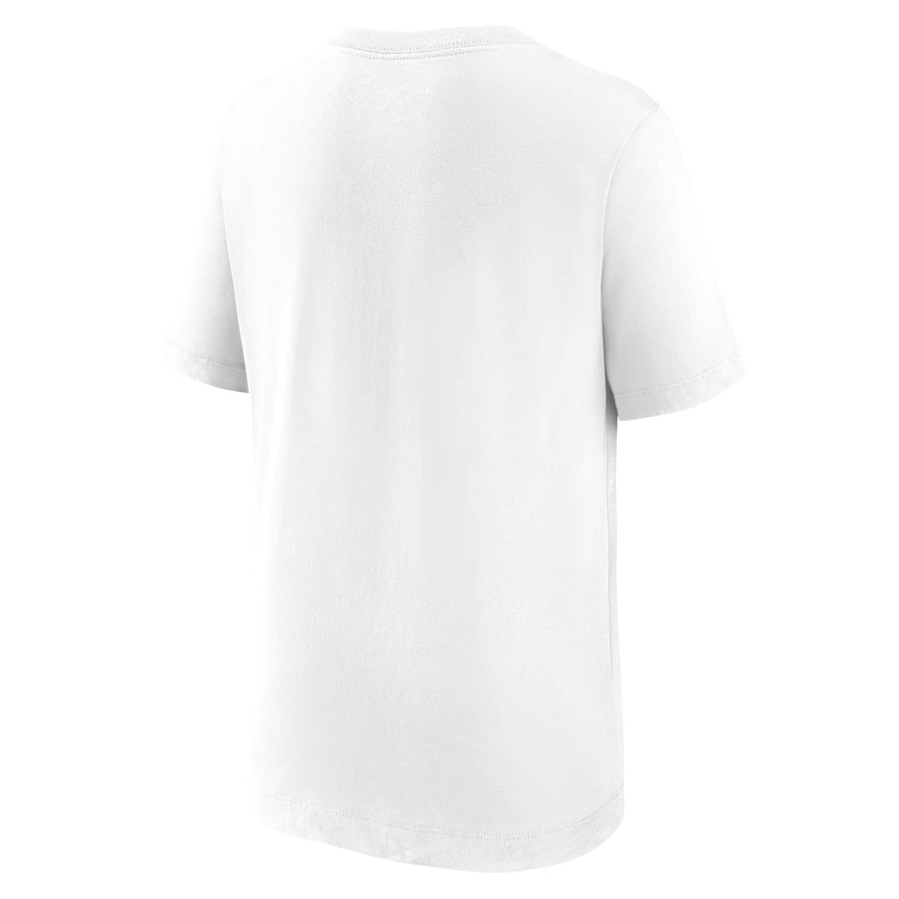 Youth Nike White Paris Saint-Germain Futura T-Shirt