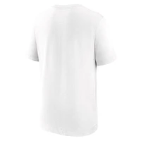 Youth Nike White Paris Saint-Germain Futura T-Shirt