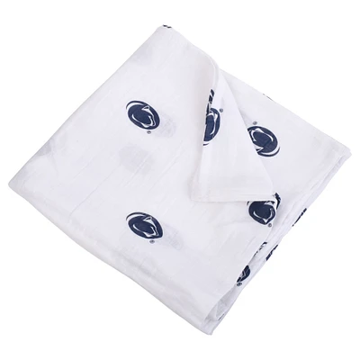  Infant Three Little Anchors  Penn State Nittany Lions 47'' x 47'' Muslin Swaddle Blanket