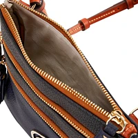 Dooney & Bourke Penn State Nittany Lions Infield Triple Zip Crossbody Purse