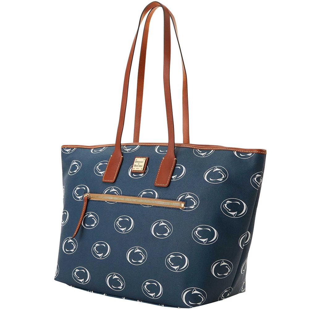 Dooney & Bourke Penn State Nittany Lions Sporty Monogram Large Zip Tote Bag