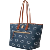 Dooney & Bourke Penn State Nittany Lions Sporty Monogram Large Zip Tote Bag