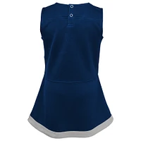 Girls Youth Navy Penn State Nittany Lions Cheer Captain Jumper Dress