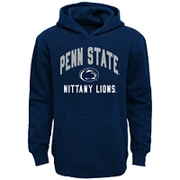 Infant Navy/Gray Penn State Nittany Lions Play-By-Play Pullover Fleece Hoodie & Pants Set