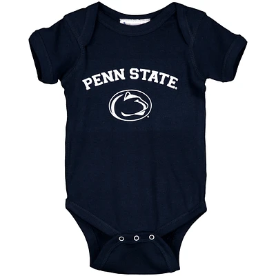 Body bébé bleu marine Penn State Nittany Lions Arch & Logo