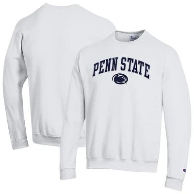 Sweat-shirt à capuche blanc avec logo Penn State Nittany Lions pour homme
