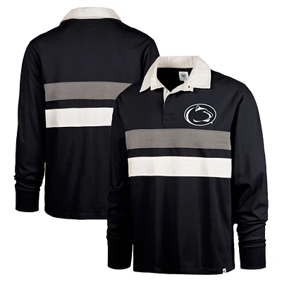 Polo de rugby à manches longues '47 Navy Penn State Nittany Lions Clubhouse Knox Thames pour hommes