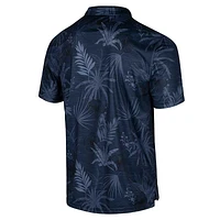 Men's Colosseum Navy Penn State Nittany Lions Big & Tall Palms Polo