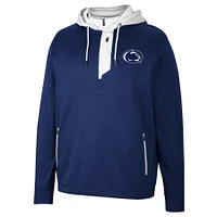 Sweat à capuche Colosseum Navy Penn State Nittany Lions Luge 3.0 pour homme