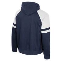 Men's Colosseum  Navy Penn State Nittany Lions Todd Raglan Pullover Hoodie