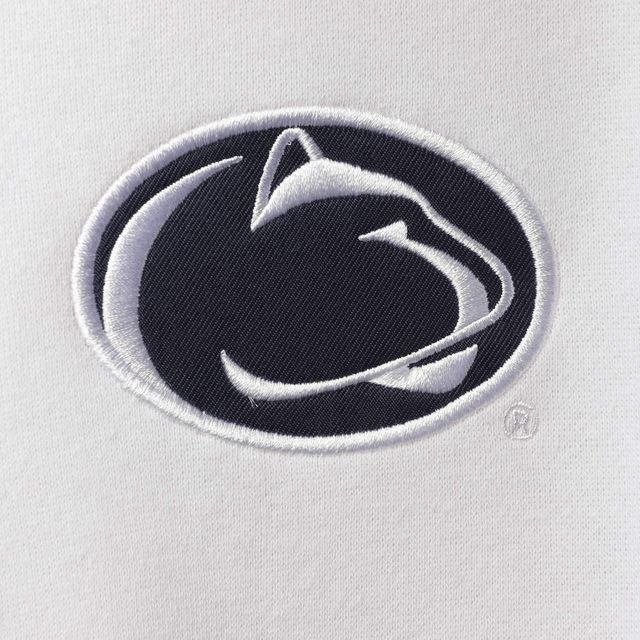 Colosseum White Penn State Nittany Lions Tortugas Logo Quarter-Zip Jacket pour homme