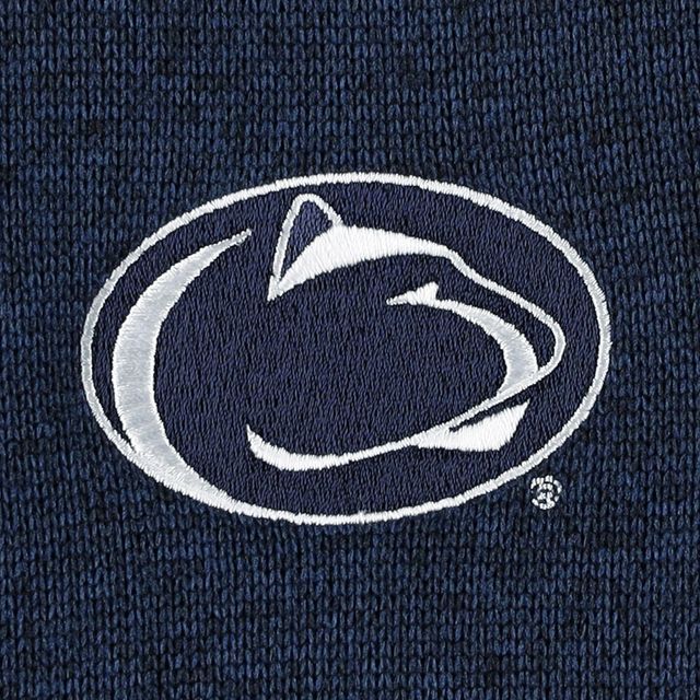 Columbia Navy Penn State Nittany Lions Canyon Point Omni-Shield Raglan Half-Zip Pullover pour homme